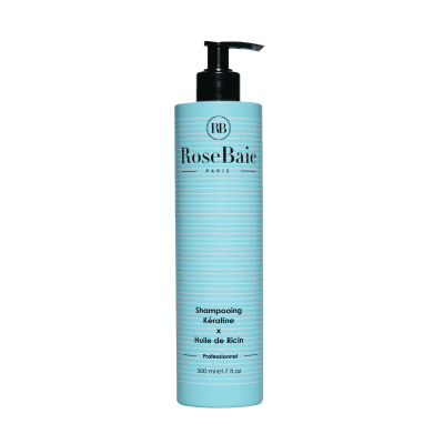 shampoo À L’HUILE DE RICIN 500ML