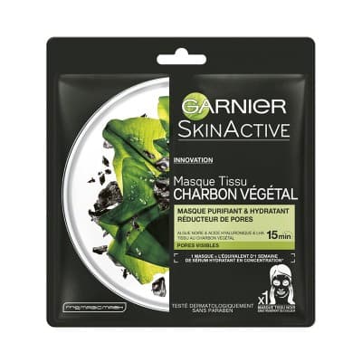 SHEET MASQUE CHARBON