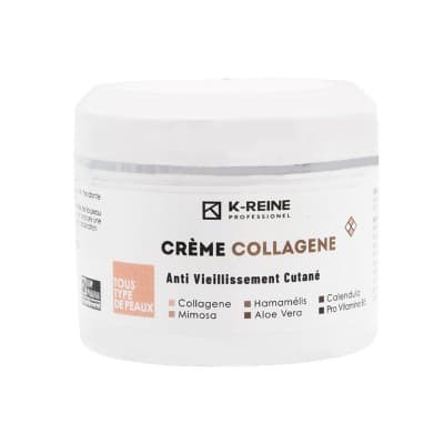 Créme Collagéne Anti Vieillissement