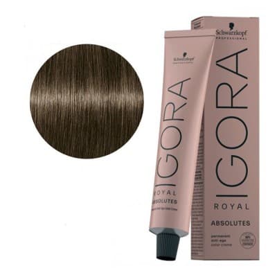 Teinture IGORA 7.10 Blond Moyen Cendré